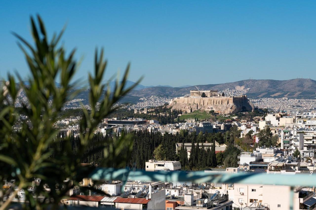 Priamos Hotel Erato Athene Buitenkant foto