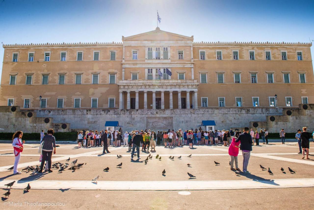 Priamos Hotel Erato Athene Buitenkant foto